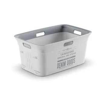 KIS korpa za veš Denim 45l KBD45 KIS korpa za veš Denim 45l KBD45